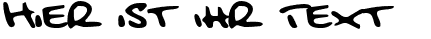 Ihre Vorschau von der Schriftart Fatboy Slim BLTC BRK