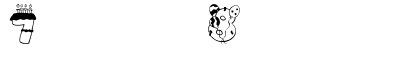 Ihre Vorschau von der Schriftart Birthday Digits