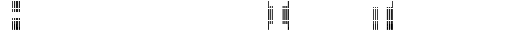 Ihre Vorschau von der Schriftart Black White Grids A