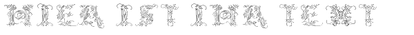 Ihre Vorschau von der Schriftart CalliPsoGrafia