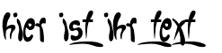 Ihre Vorschau von der Schriftart Fruitopia