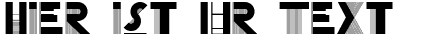 Ihre Vorschau von der Schriftart Cassandra Two