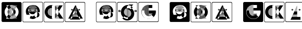 Ihre Vorschau von der Schriftart Kassandras Monogramme