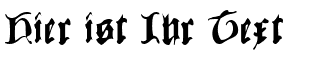 Ihre Vorschau von der Schriftart Cowboy Caxton