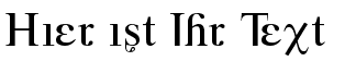 Ihre Vorschau von der Schriftart Crazy Crazy