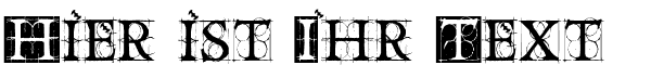 Ihre Vorschau von der Schriftart Dancing Vampyrish