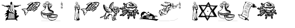 Ihre Vorschau von der Schriftart DenkMal