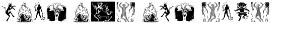 Ihre Vorschau von der Schriftart Devils
