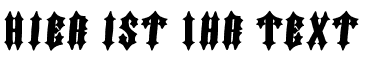 Ihre Vorschau von der Schriftart Dornspitz Grotesk