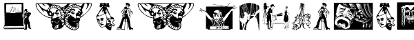 Ihre Vorschau von der Schriftart Drama And Co