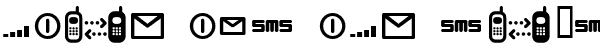 Ihre Vorschau von der Schriftart cellpic