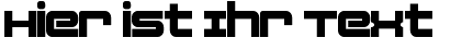 Ihre Vorschau von der Schriftart Fatsans