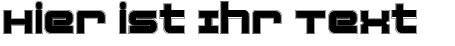 Ihre Vorschau von der Schriftart Fatsans Contur
