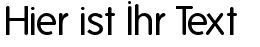Ihre Vorschau von der Schriftart Folks
