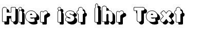 Ihre Vorschau von der Schriftart Folks Shades