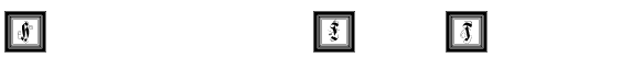 Ihre Vorschau von der Schriftart FramedFraxCaps