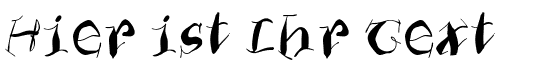 Ihre Vorschau von der Schriftart Furioso