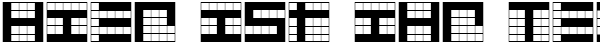 Ihre Vorschau von der Schriftart Give Me 5