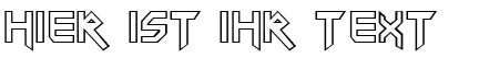 Ihre Vorschau von der Schriftart Iron Maiden