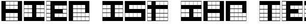 Ihre Vorschau von der Schriftart Give Me 5 B