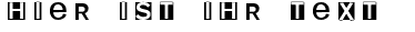 Ihre Vorschau von der Schriftart HelloweeniA