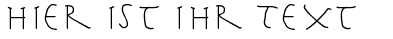 Ihre Vorschau von der Schriftart Herr Cooles Writing