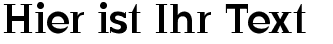 Ihre Vorschau von der Schriftart Just Old Fashion