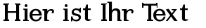 Ihre Vorschau von der Schriftart Kleins Forgotten Roman