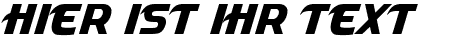 Ihre Vorschau von der Schriftart Masque