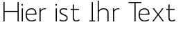 Ihre Vorschau von der Schriftart Mank Sans