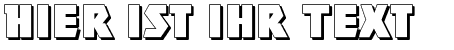 Ihre Vorschau von der Schriftart Mighty Shadow