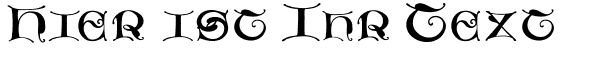 Ihre Vorschau von der Schriftart Missal Unciale