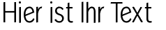 Ihre Vorschau von der Schriftart MK Abel