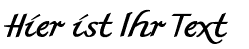 Ihre Vorschau von der Schriftart MK British Writing