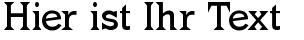 Ihre Vorschau von der Schriftart MK Latino