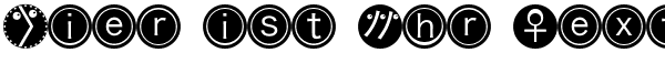 Ihre Vorschau von der Schriftart MKBats