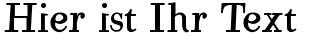 Ihre Vorschau von der Schriftart Mutant A