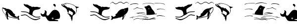Ihre Vorschau von der Schriftart Orcas