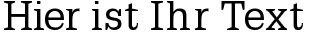 Ihre Vorschau von der Schriftart Petit Latin