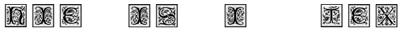 Ihre Vorschau von der Schriftart PetitFleur