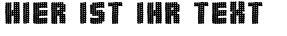 Ihre Vorschau von der Schriftart Pointer Sisters Freeformed