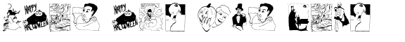 Ihre Vorschau von der Schriftart Pumpkins 2006