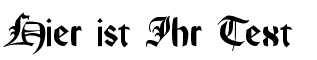 Ihre Vorschau von der Schriftart Remember Reiner FS