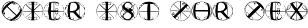 Ihre Vorschau von der Schriftart Rodau Buttons