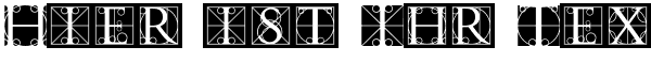 Ihre Vorschau von der Schriftart Rodgauer One