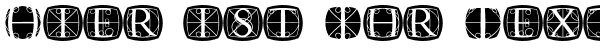 Ihre Vorschau von der Schriftart Rodgauer 1Round