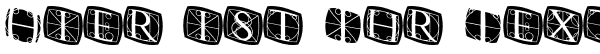 Ihre Vorschau von der Schriftart Rodgauer 3Round