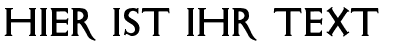 Ihre Vorschau von der Schriftart Sigismundo Di Fanti