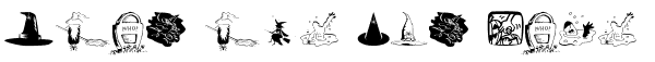 Ihre Vorschau von der Schriftart Spiders Club