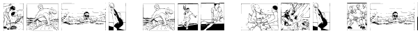 Ihre Vorschau von der Schriftart Sports